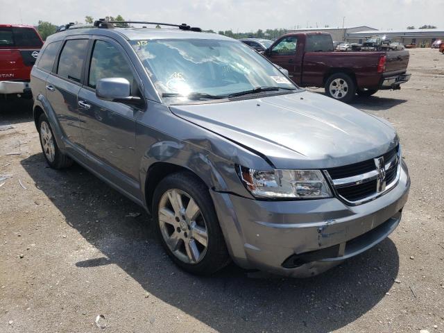 DODGE JOURNEY R/ 2009 with VIN 3D4GG67V19T227747 - Photo from auction
