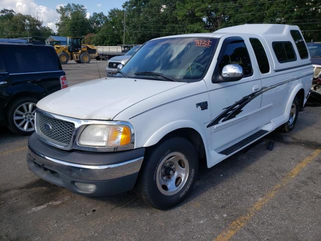Photo 2 from auction – 1999 FORD F150 with VIN 1FTRX17W5XNA41787