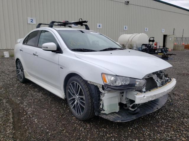 MITSUBISHI LANCER ES 2017 with VIN JA32V2FW5HU603319 - Photo from auction