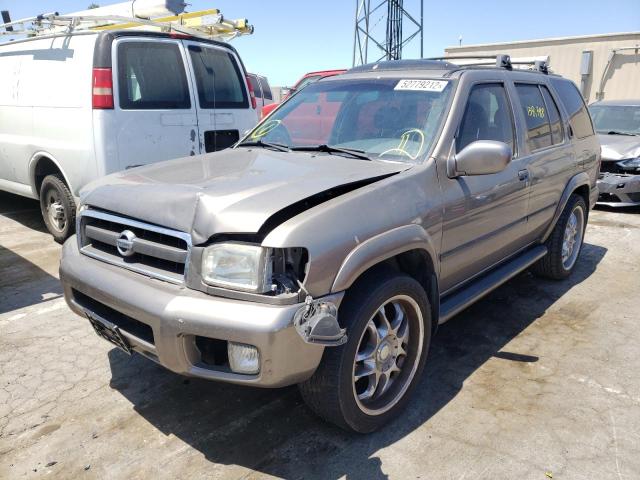 Photo 2 from auction – 2002 NISSAN PATHFINDER with VIN JN8DR09Y12W733257