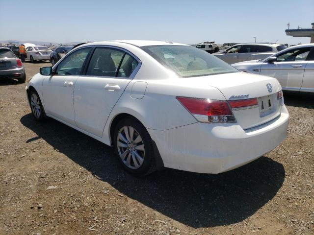 Photo 3 from auction – 2011 HONDA ACCORD EXL with VIN 1HGCP2F85BA144384