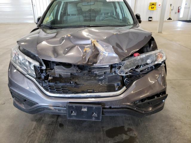 Photo 9 from auction – 2016 HONDA CR-V SE with VIN 2HKRM4H40GH705324