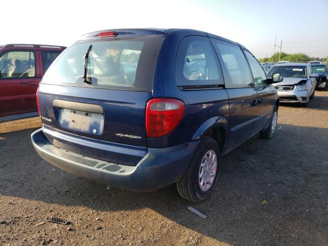 Photo 4 from auction – 2002 CHRYSLER VOYAGER with VIN 1C4GJ25B42B731619