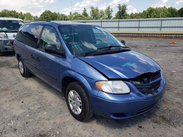 DODGE GRAND CARA 2007 with VIN 1D4GP24R87B166301 - Photo from auction