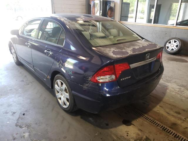 Photo 3 from auction – 2010 HONDA CIVIC LX with VIN 2HGFA1F56AH565609