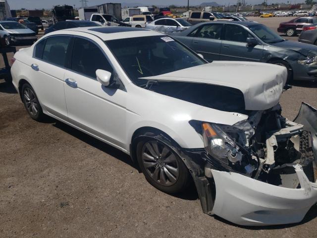 HONDA ACCORD EXL 2012 with VIN 1HGCP3F88CA037241 - Photo from auction
