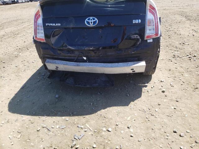 Photo 9 from auction – 2015 TOYOTA PRIUS with VIN JTDKN3DU0F1911246