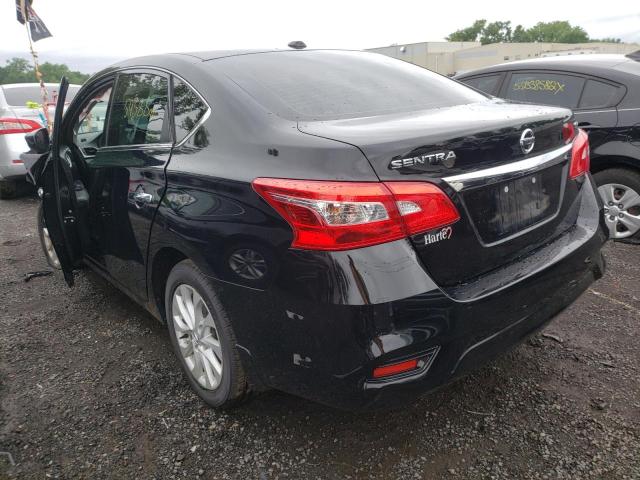 Photo 3 from auction – 2019 NISSAN SENTRA S with VIN 3N1AB7AP1KY256128