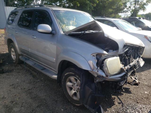 Photo 1 from auction – 2005 TOYOTA SEQUOIA SR with VIN 5TDBT44A15S248109