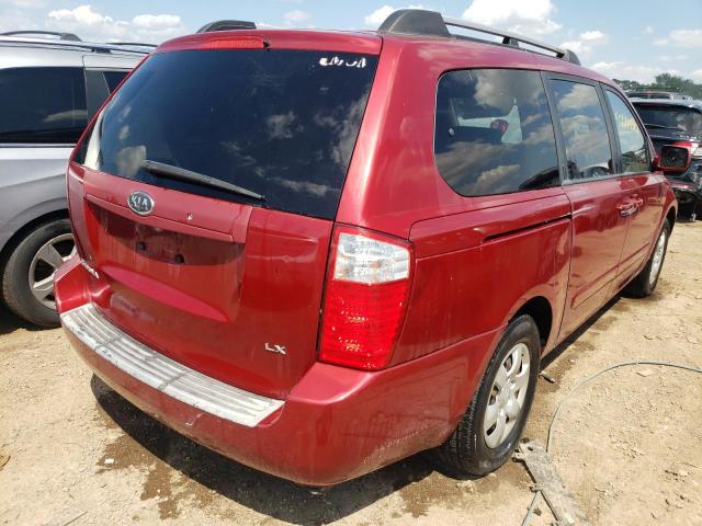 Photo 4 from auction – 2007 KIA SEDONA EX with VIN KNDMB233476110862