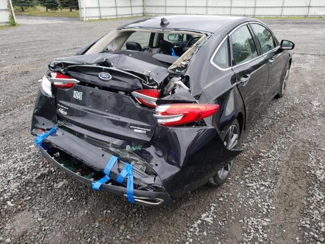 Photo 9 from auction – 2020 FORD FUSION TIT with VIN 3FA6P0D90LR178354