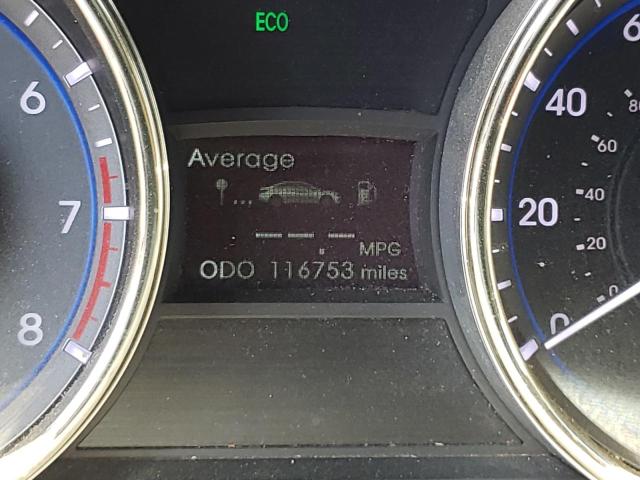 Photo 8 from auction – 2011 HYUNDAI SONATA GLS with VIN 5NPEB4AC7BH278769