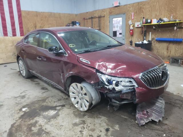 BUICK LACROSSE 2016 with VIN 1G4GC5G34GF205228 - Photo from auction