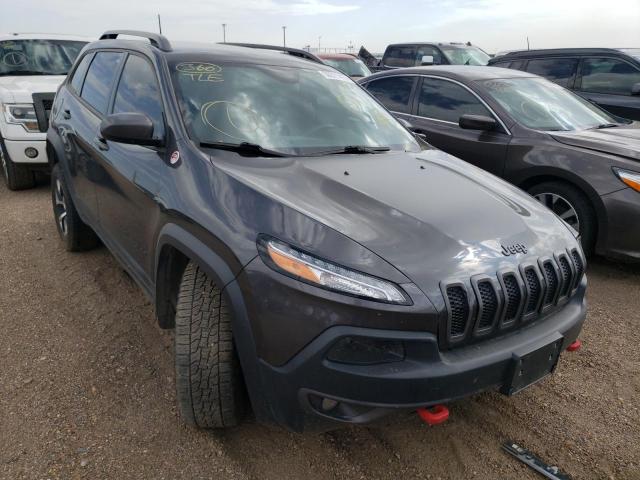 Photo 1 from auction – 2016 JEEP CHEROKEE T with VIN 1C4PJMBB1GW188794