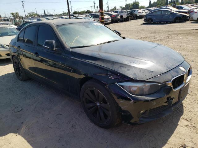 BMW 320 I 2014 with VIN WBA3B1C52EK135574 - Photo from auction