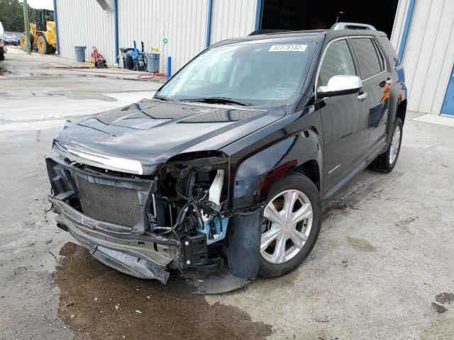 Photo 2 from auction – 2016 GMC TERRAIN SL with VIN 2GKALPEK9G6267500