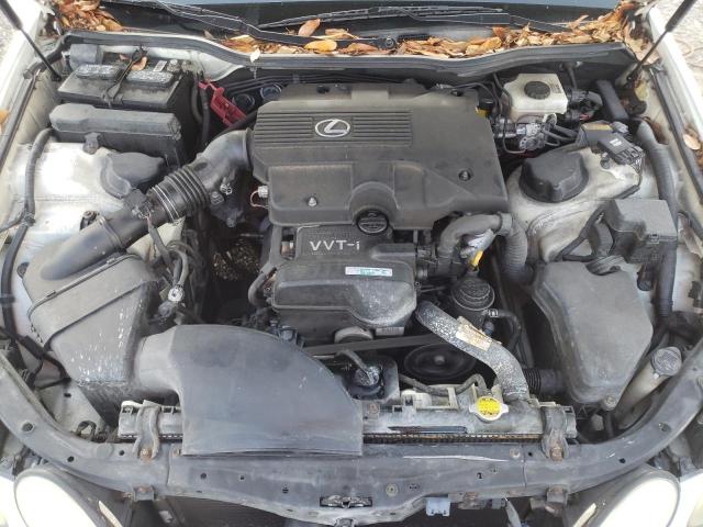 Photo 7 from auction – 2003 LEXUS GS 300 with VIN JT8BD69S130189605
