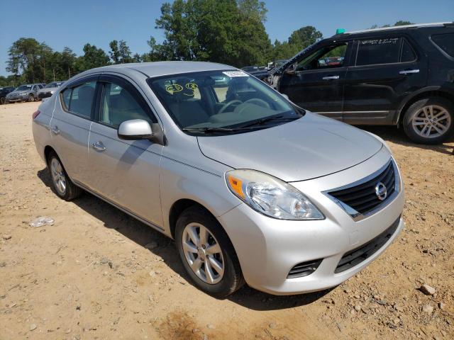 NISSAN VERSA S 2014 with VIN 3N1CN7AP0EL802483 - Photo from auction