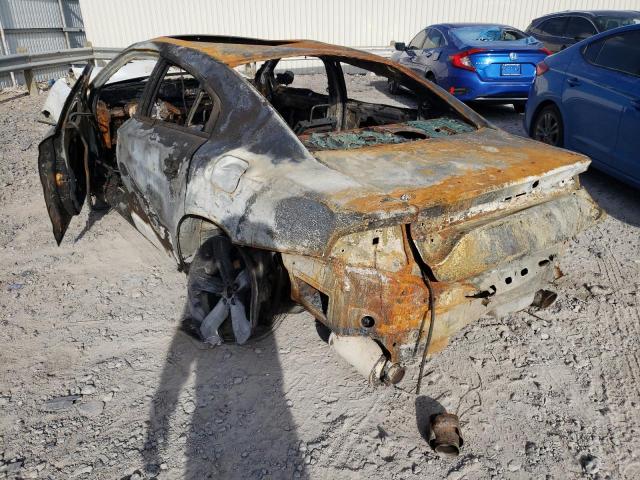 Photo 3 from auction – 2019 DODGE CHARGER R/ with VIN 2C3CDXCT3KH629920