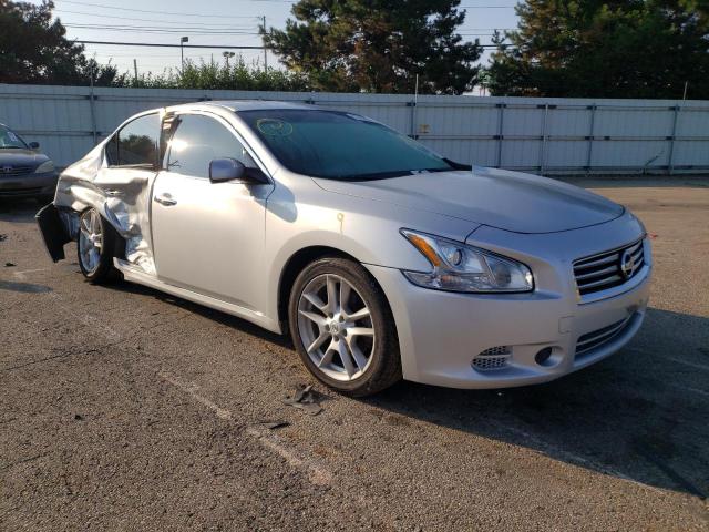 NISSAN MAXIMA S 2014 with VIN 1N4AA5AP7EC497554 - Photo from auction