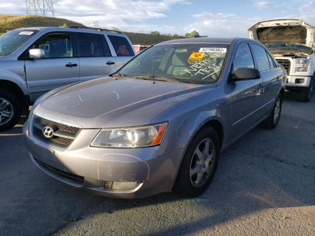 Photo 2 from auction – 2006 HYUNDAI SONATA GLS with VIN 5NPEU46F06H052625