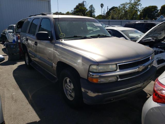 CHEVROLET TAHOE C150 2002 with VIN 1GNEC13VX2R288058 - Photo from auction
