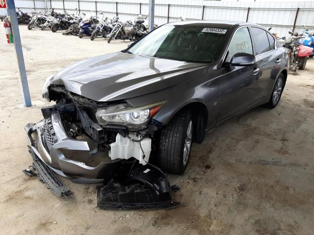 Photo 2 from auction – 2015 INFINITI Q50 BASE with VIN JN1BV7AR5FM410524