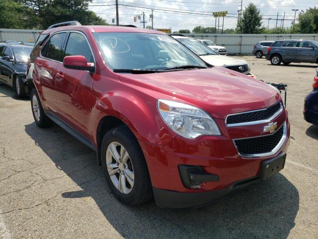 CHEVROLET EQUINOX LT 2014 with VIN 2GNALBEK9E6241448 - Photo from auction
