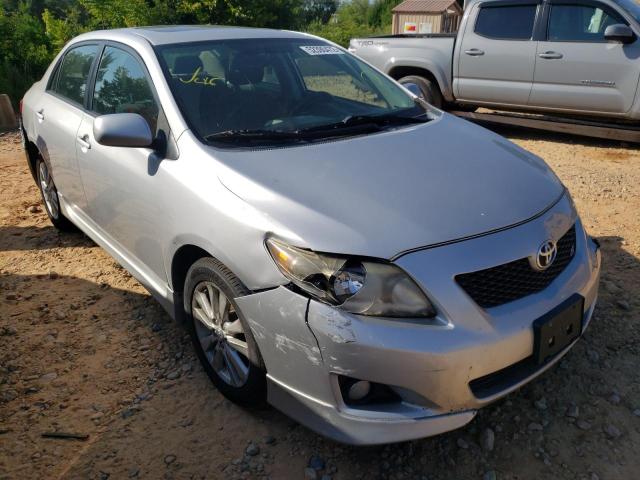 TOYOTA COROLLA BA 2010 with VIN 2T1BU4EE6AC430163 - Photo from auction