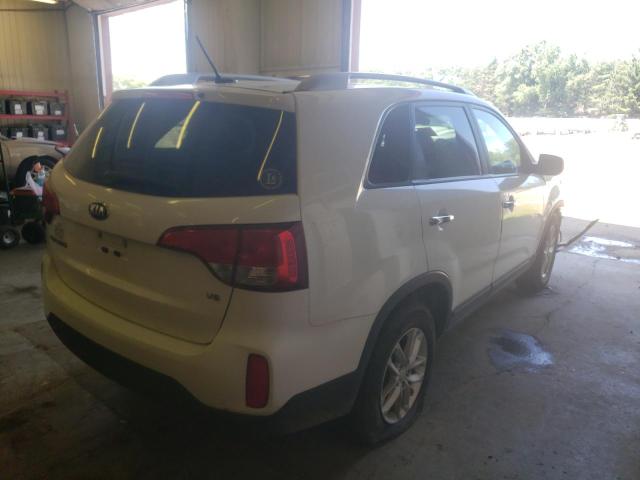 Photo 4 from auction – 2015 KIA SORENTO LX with VIN 5XYKTDA70FG603004