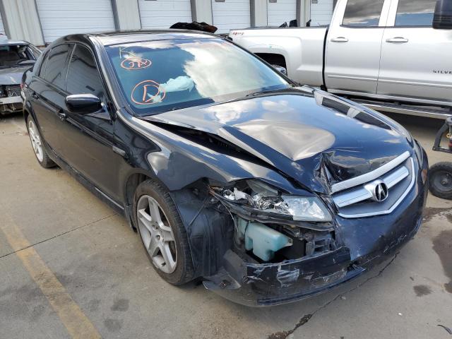 ACURA TL 2004 with VIN 19UUA65574A018678 - Photo from auction