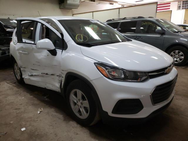 Photo 1 from auction – 2019 CHEVROLET TRAX LS with VIN 3GNCJKSB4KL406171