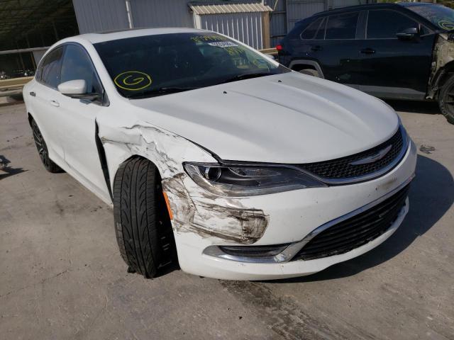 CHRYSLER 200 LIMITE 2015 with VIN 1C3CCCABXFN633210 - Photo from auction