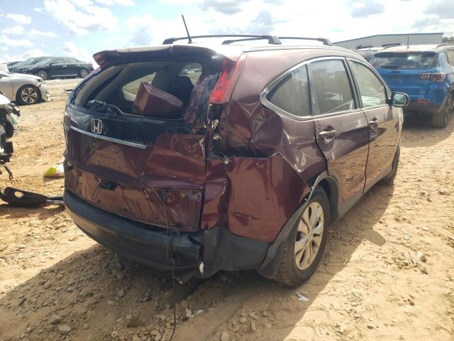 Photo 4 from auction – 2012 HONDA CR-V EXL with VIN 5J6RM3H71CL035478