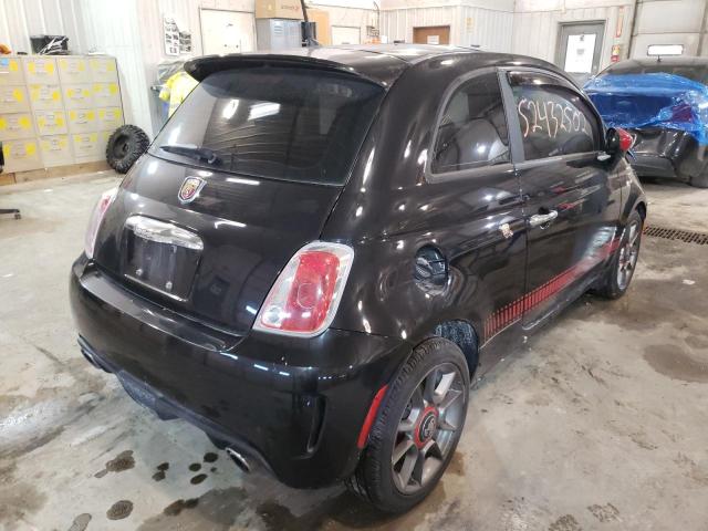 Photo 4 from auction – 2013 FIAT 500 ABARTH with VIN 3C3CFFFH0DT629251