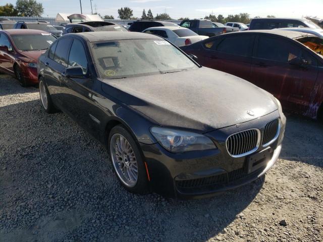 BMW 750 I 2012 with VIN WBAKA8C59CDX01268 - Photo from auction