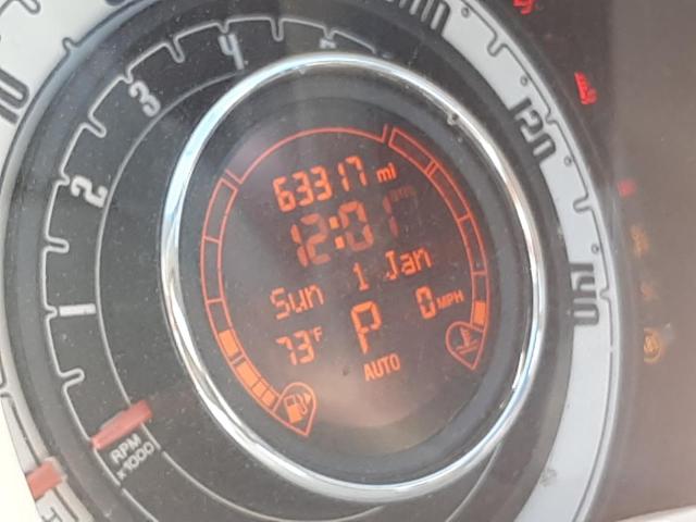 Photo 8 from auction – 2014 FIAT 500 LOUNGE with VIN 3C3CFFCR6ET300892