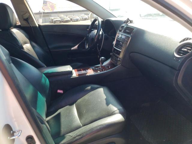 Photo 5 from auction – 2008 LEXUS IS 250 with VIN JTHBK262885076425