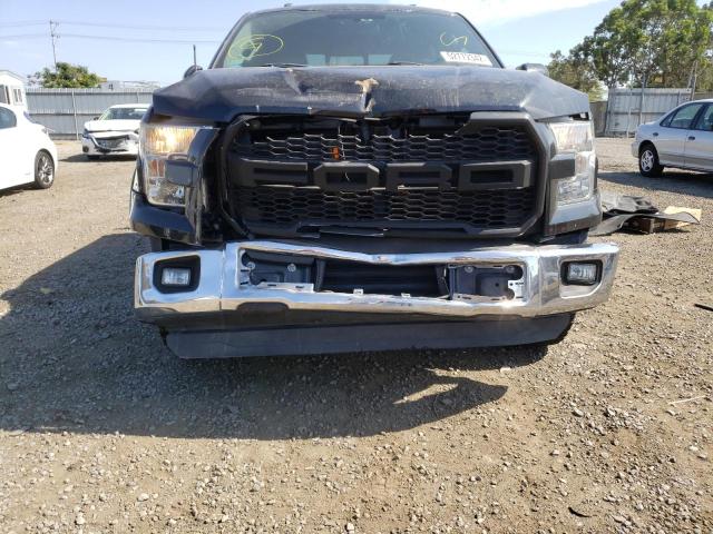 Photo 9 from auction – 2015 FORD F150 SUPER with VIN 1FTEW1CP5FKE50436