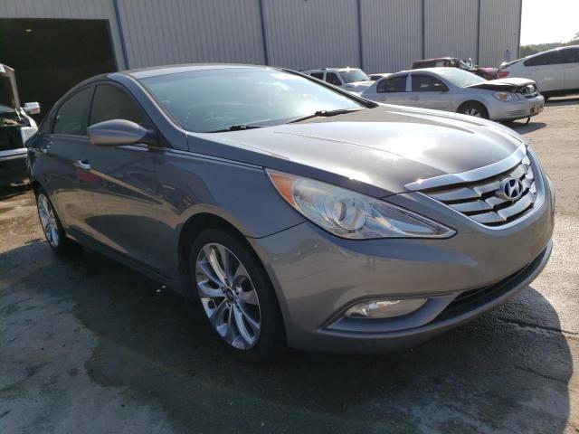 HYUNDAI SONATA SE 2012 with VIN 5NPEC4AC5CH493114 - Photo from auction