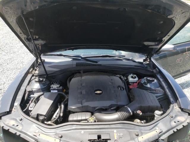 Photo 7 from auction – 2014 CHEVROLET CAMARO LS with VIN 2G1FA1E34E9193565