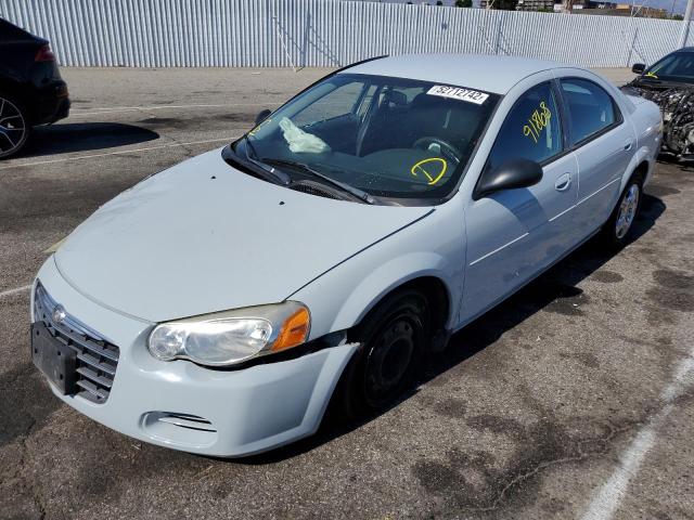 Photo 2 from auction – 2006 CHRYSLER SEBRING with VIN 1C3EL46X36N205689