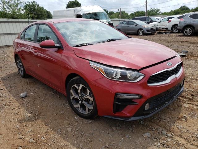 Photo 1 from auction – 2021 KIA FORTE FE with VIN 3KPF24AD3ME303056