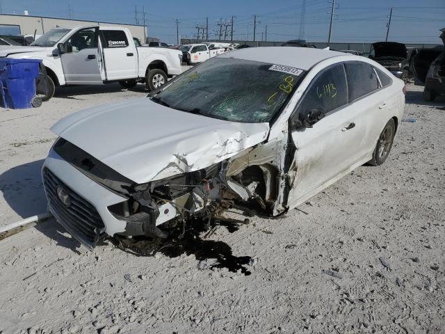 Photo 2 from auction – 2019 HYUNDAI SONATA SE with VIN 5NPE24AF9KH769208
