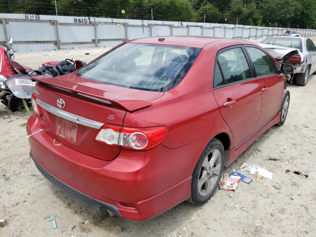 Photo 4 from auction – 2011 TOYOTA COROLLA with VIN 2T1BU4EE9BC628639