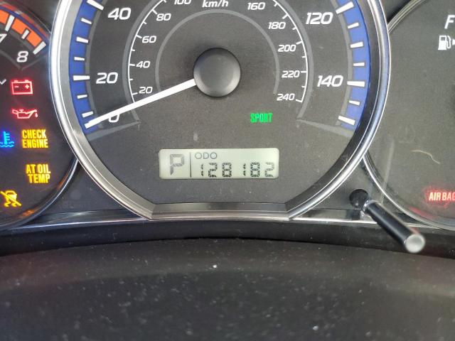 Photo 8 from auction – 2010 SUBARU FORESTER 2 with VIN JF2SH6CC8AH721178