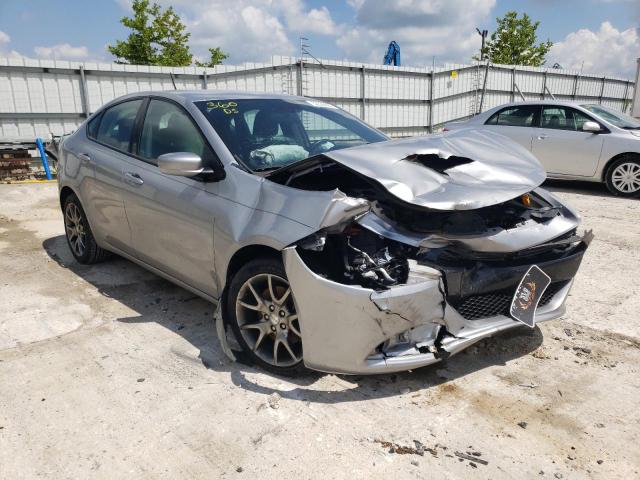 DODGE DART SXT 2015 with VIN 1C3CDFBB3FD173830 - Photo from auction