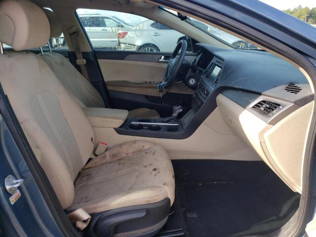 Photo 5 from auction – 2017 HYUNDAI SONATA SE with VIN 5NPE24AF7HH547467