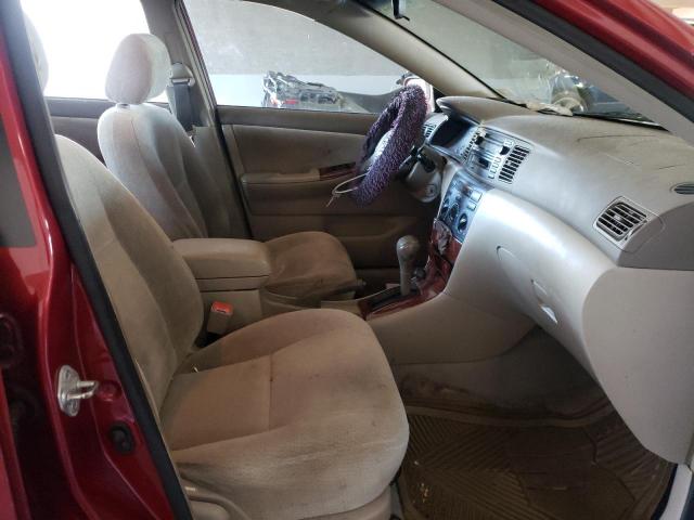 Photo 5 from auction – 2004 TOYOTA COROLLA CE with VIN 2T1BR38E74C215595