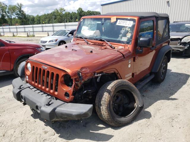 Photo 2 from auction – 2014 JEEP WRANGLER S with VIN 1C4AJWAG4EL290295